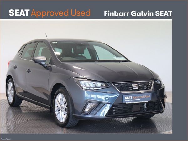 SEAT Ibiza Hatchback, Petrol, 2023, Grey