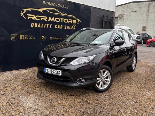 Nissan Qashqai Hatchback, Petrol, 2016, Black