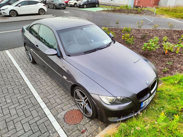 BMW 3-Series Coupe, Diesel, 2008, Grey