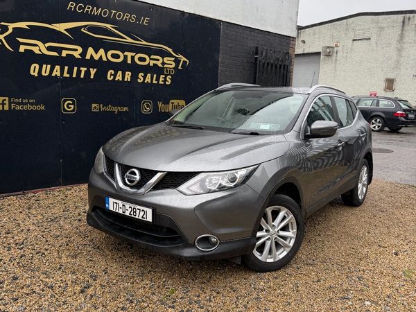 Nissan Qashqai SUV, Petrol, 2017, Grey