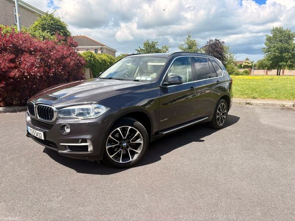 BMW X5 SUV, Diesel, 2017, Grey