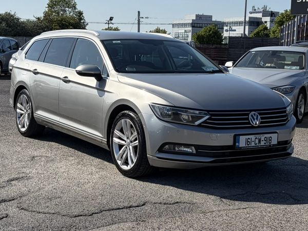 Volkswagen Passat Estate/Jeep, Diesel, 2016, Silver
