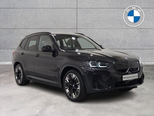 BMW iX3 SUV, Electric, 2023, Grey