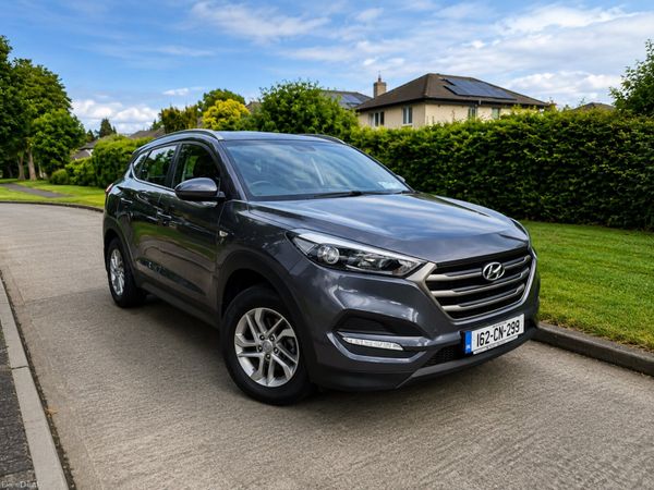 Hyundai Tucson SUV, Diesel, 2016, Grey