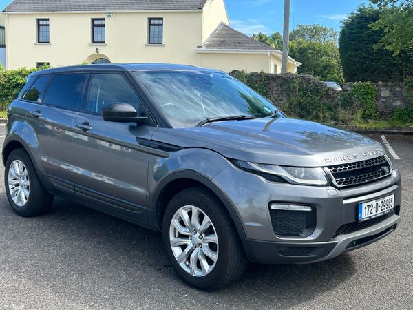 Land Rover Range Rover Evoque SUV, Diesel, 2017, Grey