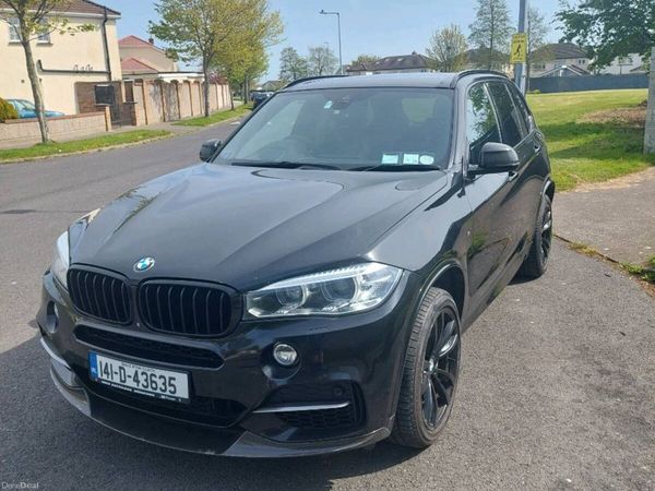 BMW X5 SUV, Diesel, 2014, Black