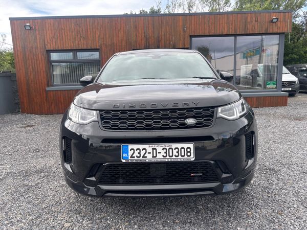 Land Rover Discovery Sport SUV, Petrol Plug-in Hybrid, 2023, Black