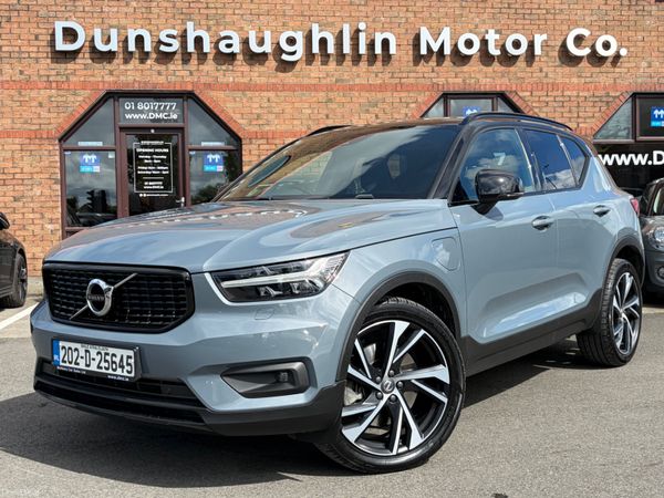 Volvo XC40 Estate, Petrol Plug-in Hybrid, 2020, Grey