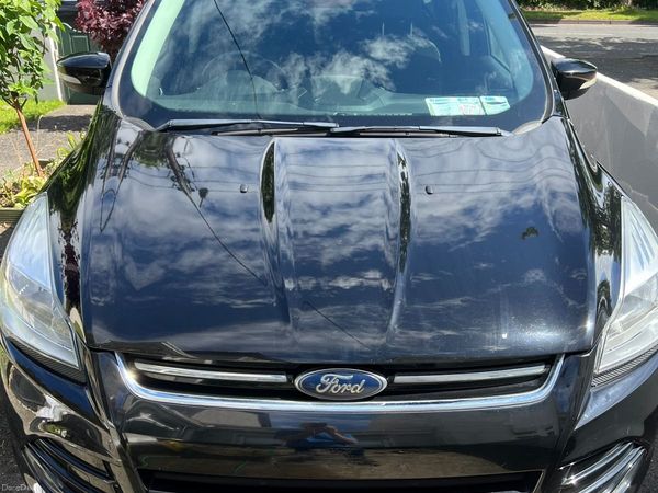 Ford Kuga SUV, Diesel, 2016, Black