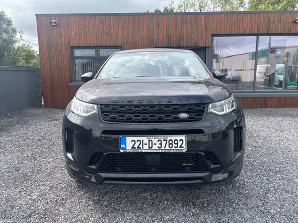 Land Rover Discovery Sport SUV, Petrol Plug-in Hybrid, 2022, Black