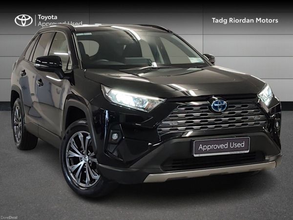 Toyota RAV4 SUV, Petrol Hybrid, 2024, Black