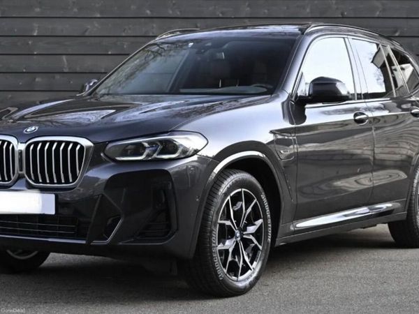 BMW X3 SUV, Petrol Plug-in Hybrid, 2023, Grey