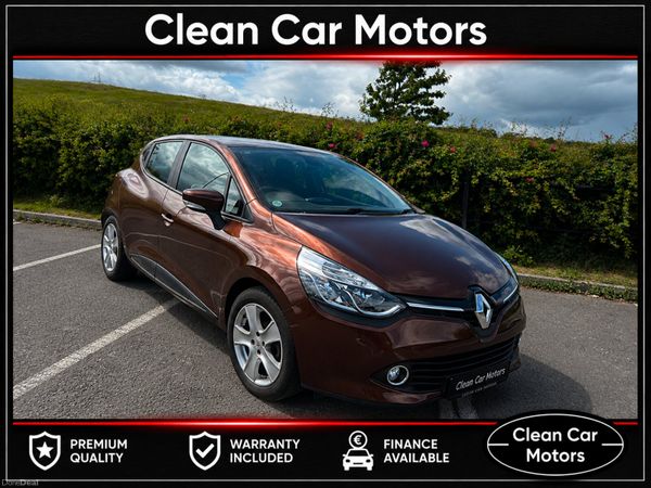 Renault Clio Hatchback, Petrol, 2015, Brown