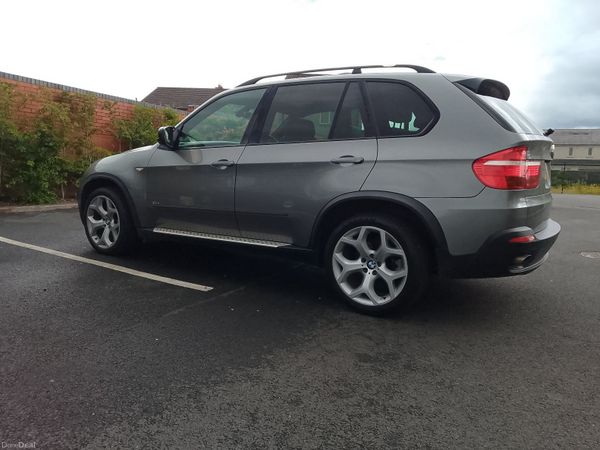BMW X5 SUV, Diesel, 2007, Grey