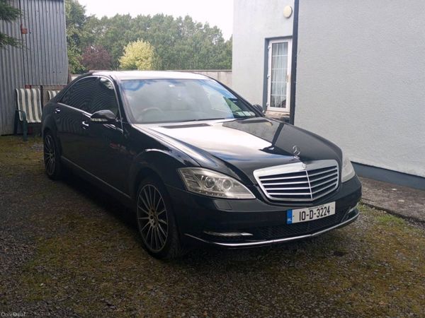 Mercedes-Benz S-Class Saloon, Diesel, 2010, Black