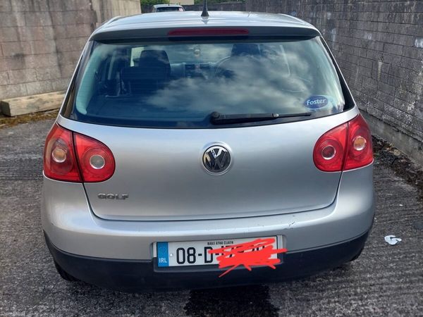 Volkswagen Golf Hatchback, Petrol, 2008, Silver