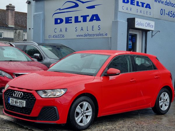 Audi A1 Hatchback, Petrol, 2020, Red