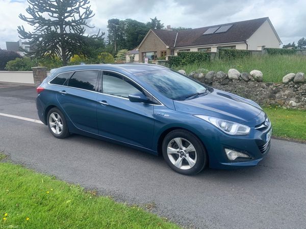 Hyundai i40 Estate/Jeep, Diesel, 2014, Blue