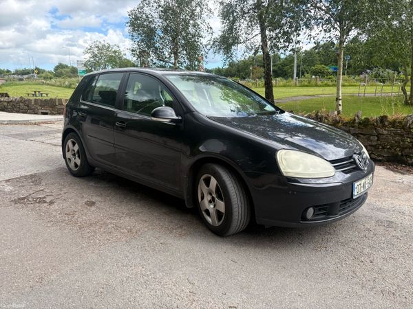 Volkswagen Golf Hatchback, Diesel, 2007, Black