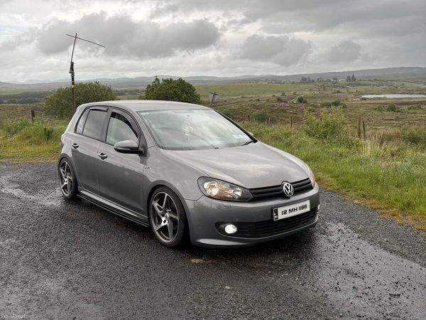 Volkswagen Golf Estate, Diesel, 2012, Grey
