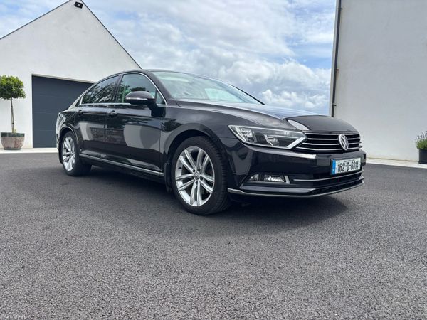 Volkswagen Passat Saloon, Diesel, 2016, Black