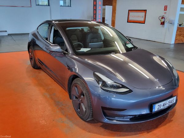 Tesla Model 3 Saloon, Electric, 2021, Grey