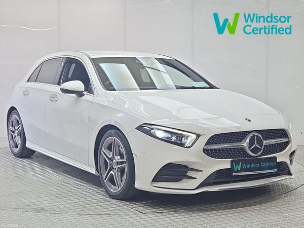 Mercedes-Benz A-Class Hatchback, Petrol, 2019, White