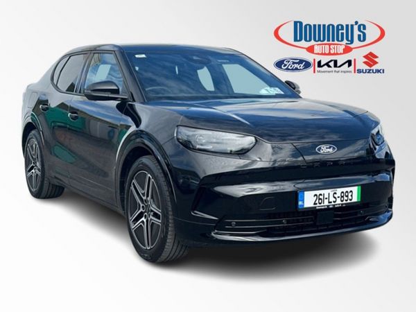 Ford Capri Hatchback, Electric, 2026, Black