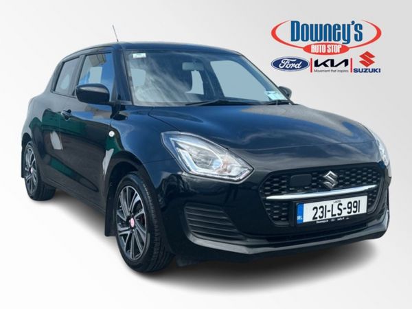 Suzuki Swift Hatchback, Petrol, 2023, Black