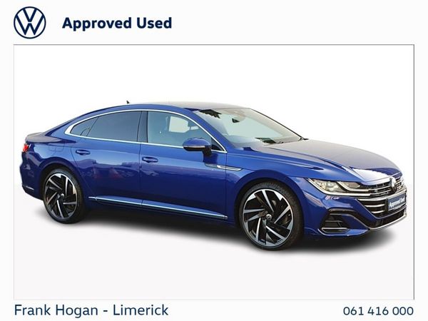 Volkswagen Arteon Hatchback, Diesel, 2023, Blue