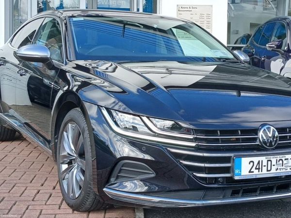 Volkswagen Arteon Hatchback, Diesel, 2024, Black