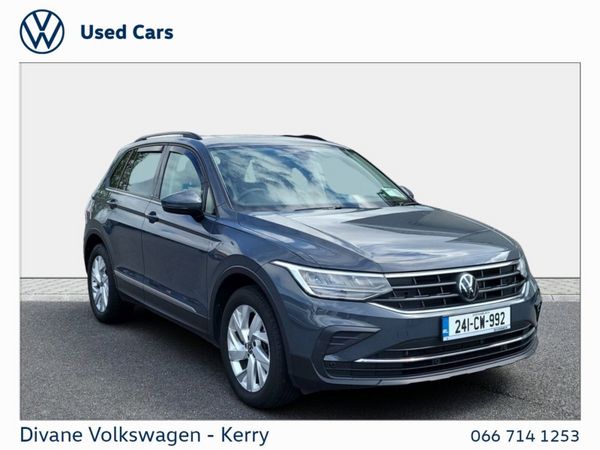 Volkswagen Tiguan SUV, Diesel, 2024, Grey