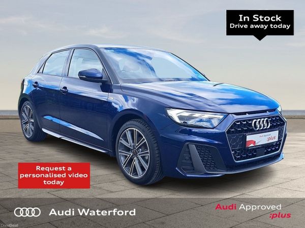Audi A1 Hatchback, Petrol, 2026, Blue