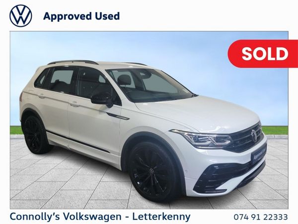 Volkswagen Tiguan SUV, Diesel, 2023, White