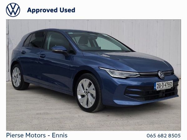 Volkswagen Golf Hatchback, Petrol, 2026, Blue