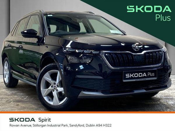 Skoda Kamiq Hatchback, Petrol, 2021, Black