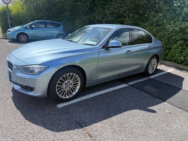 BMW 3-Series Saloon, Diesel, 2015, Blue