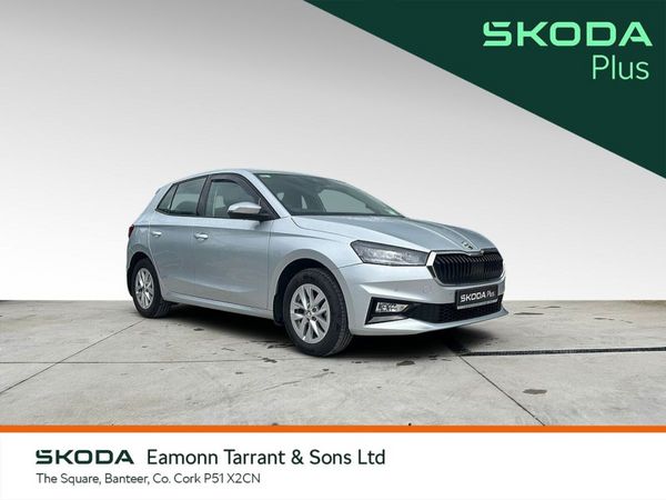 Skoda Fabia Hatchback, Petrol, 2024, Grey