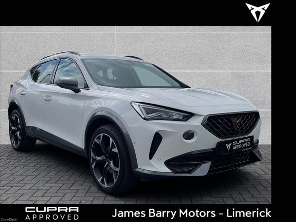Cupra Formentor Estate, Petrol, 2023, White