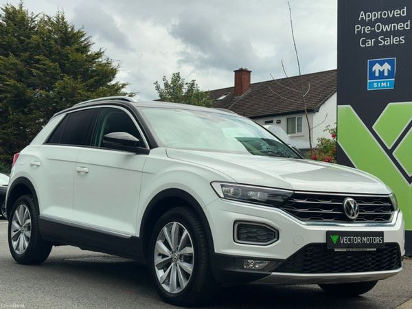 Volkswagen T-Roc SUV, Diesel, 2020, White