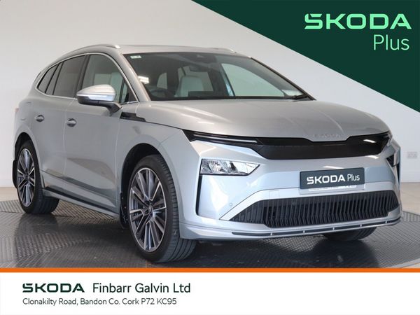 Skoda Enyaq Estate/Jeep, Electric, 2026, Grey