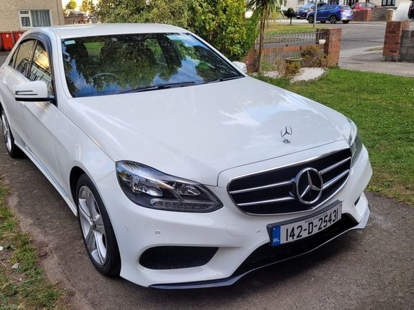Mercedes-Benz E-Class Saloon, Diesel, 2014, White