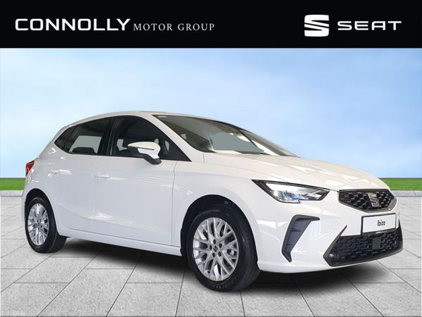 SEAT Ibiza Hatchback, Petrol, 2026, White