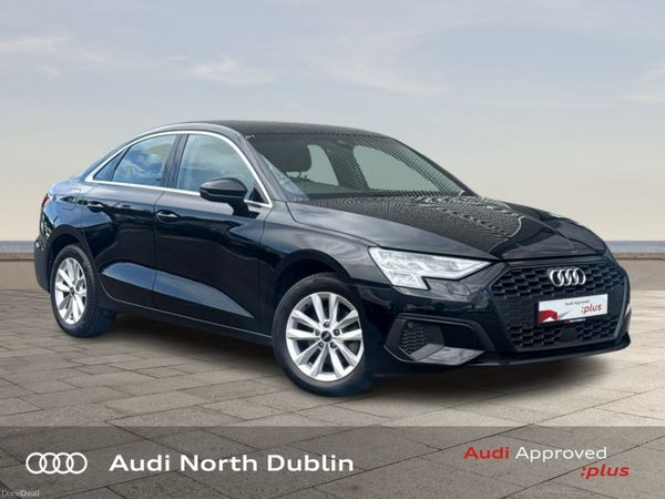 Audi A3 Saloon, Petrol, 2023, Black
