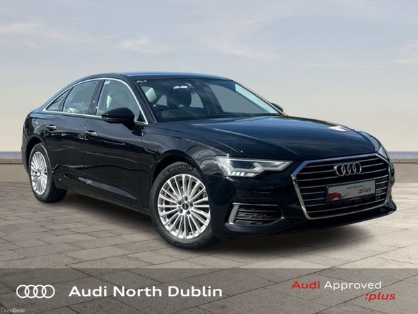 Audi A6 Saloon, Diesel, 2022, Black