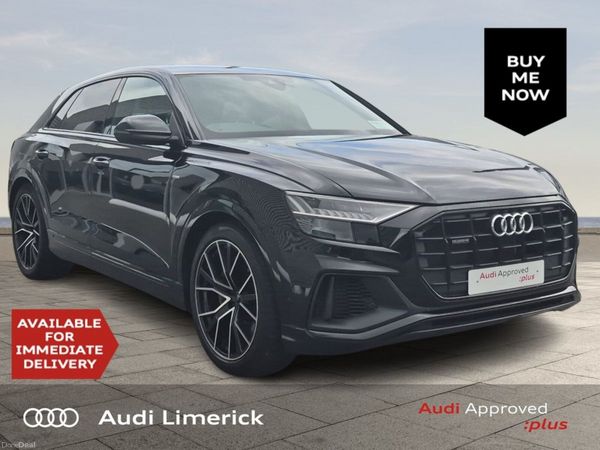 Audi Q8 SUV, Petrol Hybrid, 2023, Black
