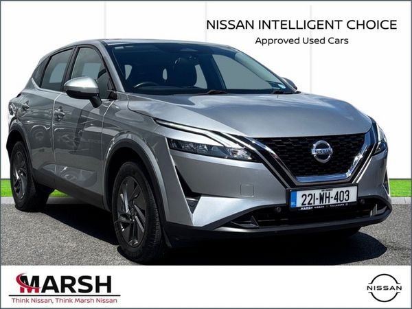 Nissan Qashqai MPV, Petrol, 2022, Silver