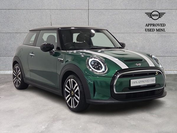 Mini Cooper Hatchback, Electric, 2022, Green