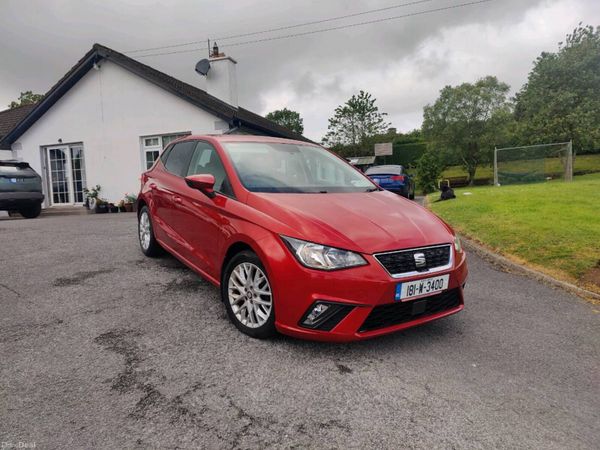 SEAT Ibiza Hatchback, Petrol, 2018, Red