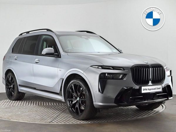 BMW X7 SUV, Diesel, 2022, Grey